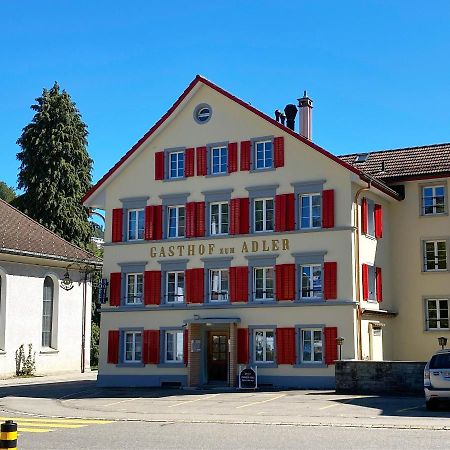 Hotel Adler Garni Bauma Exteriör bild