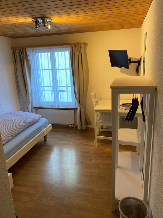 Hotel Adler Garni Bauma Exteriör bild