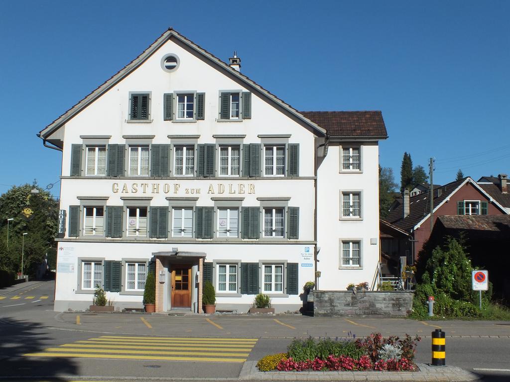 Hotel Adler Garni Bauma Exteriör bild