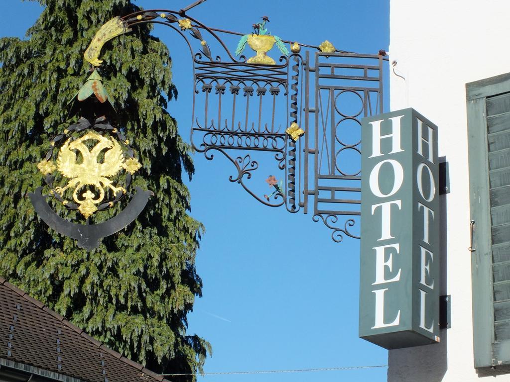 Hotel Adler Garni Bauma Exteriör bild